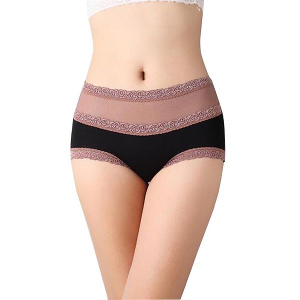 women's panties dkert women rose lace transparent cotton underwear plus size female high wiast briefs, Black;pink
women's panties dkert women rose lace transparent cotton underwear plus size female high wiast briefs, Black;pink
