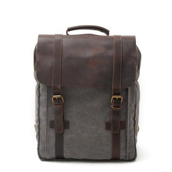 backpack men canvas vintage for school bag military leather women rucksack male knapsack bagpack mochilas feminina
backpack men canvas vintage for school bag military leather women rucksack male knapsack bagpack mochilas feminina