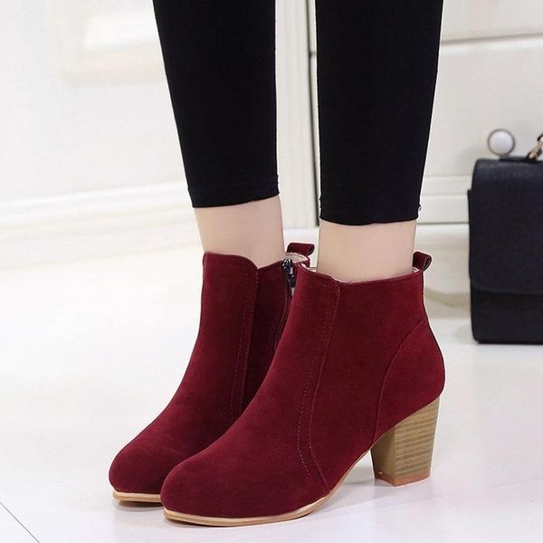 boots autumn and winter short womens thick-soled high-heeled bare warm snow ladies shoes, Black
boots autumn and winter short womens thick-soled high-heeled bare warm snow ladies shoes, Black