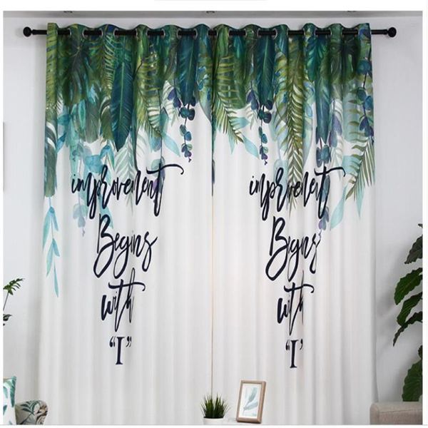curtain & drapes small fresh green plant banana leaf custom curtains balcony thickened blackout 3d
curtain & drapes small fresh green plant banana leaf custom curtains balcony thickened blackout 3d
