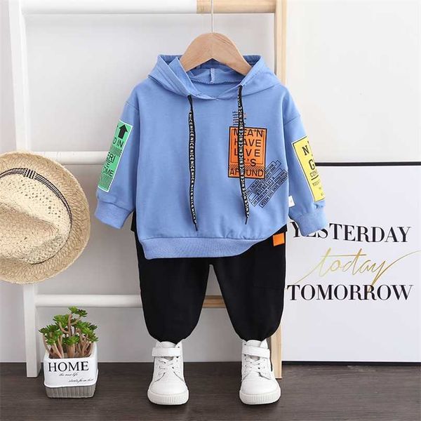 fashion spring autumn kids cotton clothes baby boy letter hoodies pants 2pcs/sets infant outfit children toddler casual suit set 211020, White
fashion spring autumn kids cotton clothes baby boy letter hoodies pants 2pcs/sets infant outfit children toddler casual suit set 211020, White