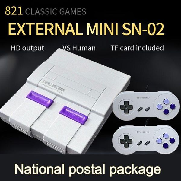 1set super mini high definition game host built-in 821 nes games machine console portable players
1set super mini high definition game host built-in 821 nes games machine console portable players