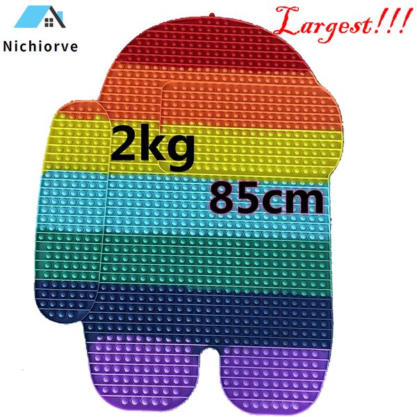 85cm rainbow sensory bubbles board push fidget toys mega jumbo huge size unicron butterfly ice cream puzzle 825
85cm rainbow sensory bubbles board push fidget toys mega jumbo huge size unicron butterfly ice cream puzzle 825
