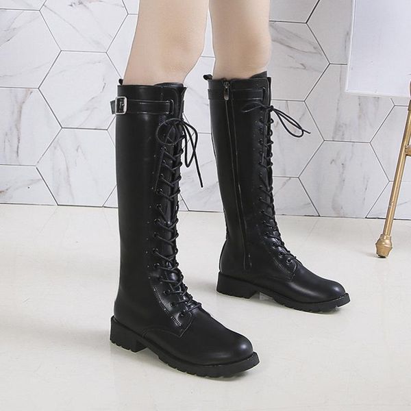 boots style special foreign size, fall winter 2021 large for women low heel side zipper lace, Black
boots style special foreign size, fall winter 2021 large for women low heel side zipper lace, Black