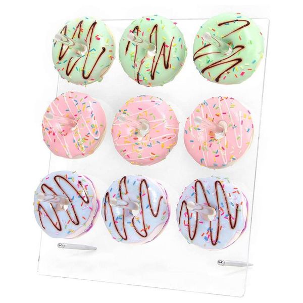 other event & party supplies acrylic donut wall hanging display stand transparent square cake suitable for wedding children birthday holiday
other event & party supplies acrylic donut wall hanging display stand transparent square cake suitable for wedding children birthday holiday