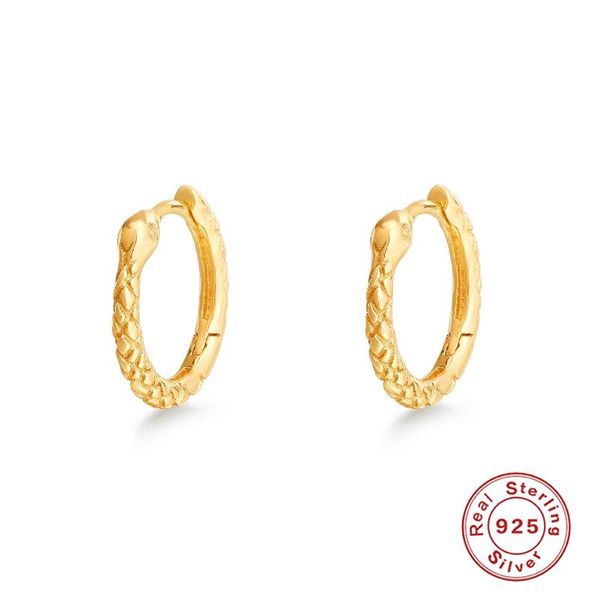 hoop & huggie aide 925 sterling silver huggie earrings for women punk snake earring luxury jewelry piercing pendientes brincos girls gift, Golden;silver
hoop & huggie aide 925 sterling silver huggie earrings for women punk snake earring luxury jewelry piercing pendientes brincos girls gift, Golden;silver