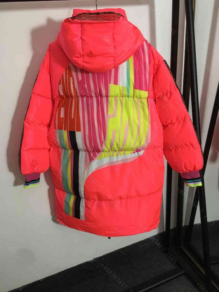 winter designer women double-sided down jacket coats double f brand down coat fashion printed long sleeve hooded coat on the back girl zippe, Black
winter designer women double-sided down jacket coats double f brand down coat fashion printed long sleeve hooded coat on the back girl zippe, Black