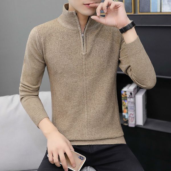 Men's Sweaters Wine Red Turtleneck Sweater Men Casual Knitted Pullover High Collar Oversized Male Autumn Winter Long Sleeve Knitwear LXF5, White;black
Men's Sweaters Wine Red Turtleneck Sweater Men Casual Knitted Pullover High Collar Oversized Male Autumn Winter Long Sleeve Knitwear LXF5, White;black