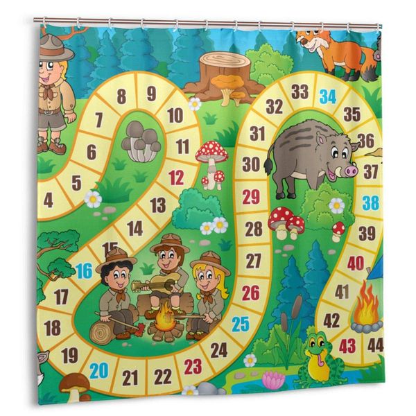 shower curtain for bathroom decor curtains set,camping boys and girls in nature forest animals trees mushrooms daisies fun joy
shower curtain for bathroom decor curtains set,camping boys and girls in nature forest animals trees mushrooms daisies fun joy