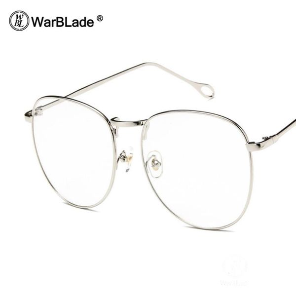 warblade fashion round glasses frame lunette 2021 men vintage metal clear lens optical women mirror sunglasses frames, Black
warblade fashion round glasses frame lunette 2021 men vintage metal clear lens optical women mirror sunglasses frames, Black