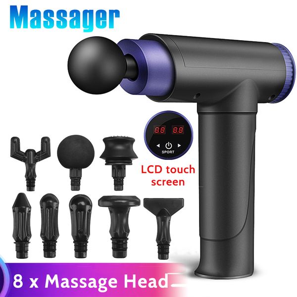 massage gun 8 heads 22 gear percussion massager deep tissue muscle vibrate relaxing leg neck whole body muscles relaxation machine for fitne
massage gun 8 heads 22 gear percussion massager deep tissue muscle vibrate relaxing leg neck whole body muscles relaxation machine for fitne