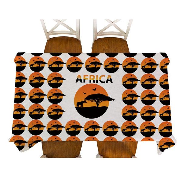 table cloth african style decorative sunset elephant tree silhouette cotton linen tablecloth dining cover for kitchen deco
table cloth african style decorative sunset elephant tree silhouette cotton linen tablecloth dining cover for kitchen deco