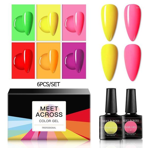 across 6pcs fluorescent color nail gel polish set 8ml long lasting art manicure led soak off neon lacquer1
across 6pcs fluorescent color nail gel polish set 8ml long lasting art manicure led soak off neon lacquer1