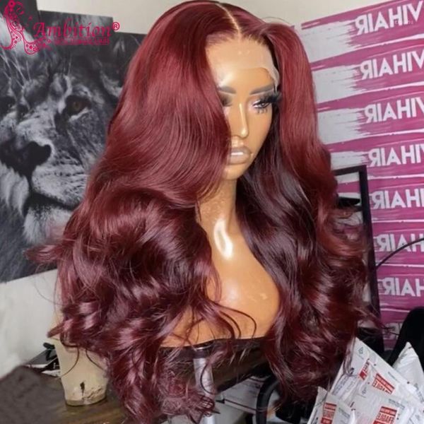 ambition 99j color lace hair wig preplucked frontal human wavy glueless bleached knots wigs1, Black;brown
ambition 99j color lace hair wig preplucked frontal human wavy glueless bleached knots wigs1, Black;brown