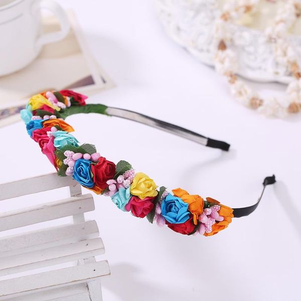 decorative flowers & wreaths korean fashion seaside beach holiday simulation flower band bridesmaid wedding headdress garland
decorative flowers & wreaths korean fashion seaside beach holiday simulation flower band bridesmaid wedding headdress garland