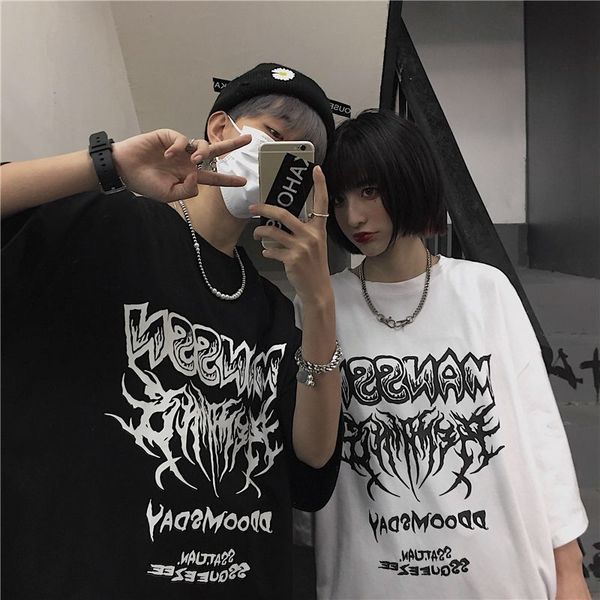 summer tshirt casual letter print o-neck fammle tees creativity loose t-shirts women short sleeve oversize hip hop t-shirt, White
summer tshirt casual letter print o-neck fammle tees creativity loose t-shirts women short sleeve oversize hip hop t-shirt, White