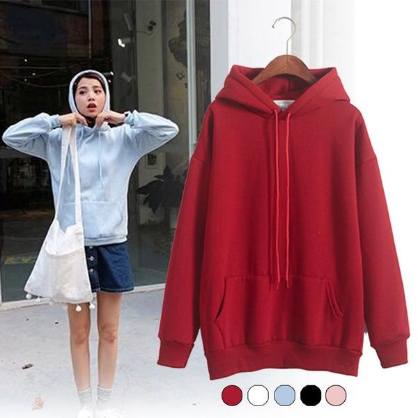 women's hoodies & sweatshirts women thick hoodie long sleeve oversize fleece lined hooded sweatshirt ik88, Black
women's hoodies & sweatshirts women thick hoodie long sleeve oversize fleece lined hooded sweatshirt ik88, Black