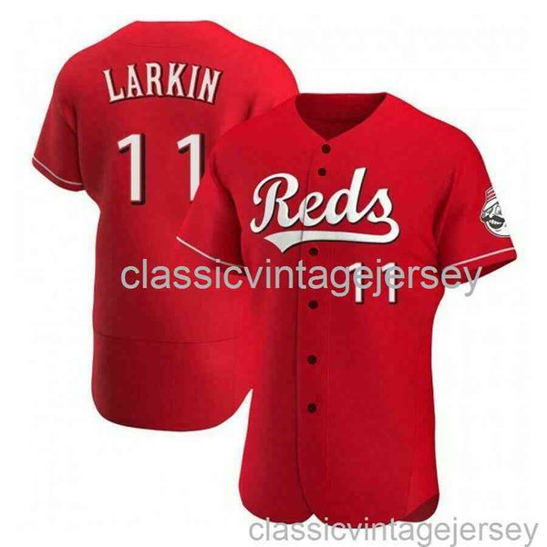 barry larkin #11 red baseball jersey xs-6xl stitched men women youth baseball jersey, Black
barry larkin #11 red baseball jersey xs-6xl stitched men women youth baseball jersey, Black