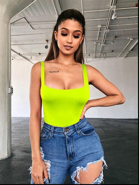 black minimalist women jumpsuits highstreet solid slim fitted halter round neck skinny summer bodysuit streetwear bodysuits, Black;white
black minimalist women jumpsuits highstreet solid slim fitted halter round neck skinny summer bodysuit streetwear bodysuits, Black;white