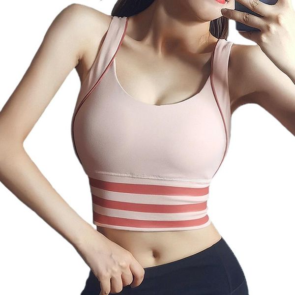 sports bra women yoga crop shockproof push up underwear fitness bras athletic vest gym shirt sport sportswear clothing, White;black
sports bra women yoga crop shockproof push up underwear fitness bras athletic vest gym shirt sport sportswear clothing, White;black