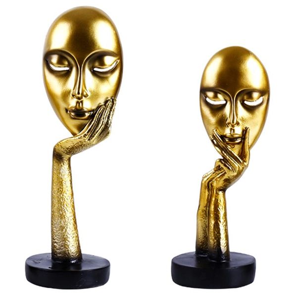 decorative objects & figurines sales abstract face statue home decoration figurine resin craft office sculptures gold classic human model pe
decorative objects & figurines sales abstract face statue home decoration figurine resin craft office sculptures gold classic human model pe