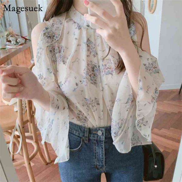blusas mujer autumn chiffon women blouses o-neck off shoulder floral shirt flare sleeve elegant slim s 9931 210512, White
blusas mujer autumn chiffon women blouses o-neck off shoulder floral shirt flare sleeve elegant slim s 9931 210512, White