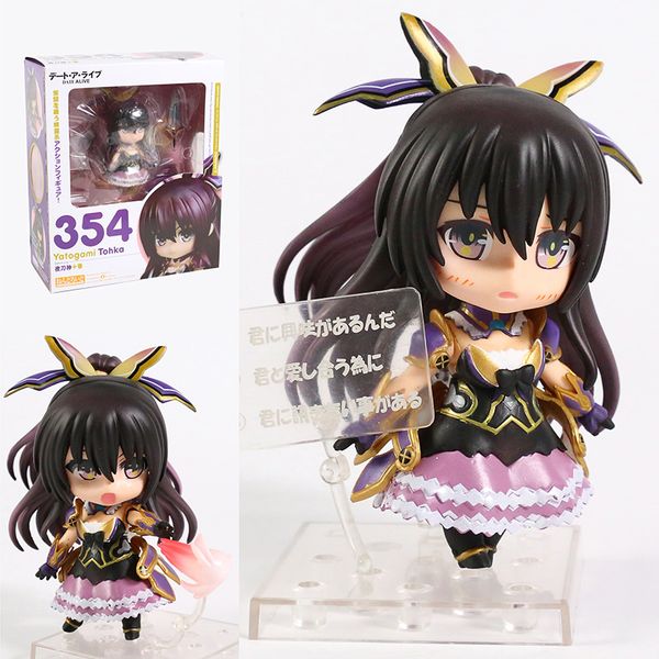 anime date a live 354 tohka yatogami / 466 tokisaki kurumi pvc action figure decoration model collectible toys 10cm
anime date a live 354 tohka yatogami / 466 tokisaki kurumi pvc action figure decoration model collectible toys 10cm