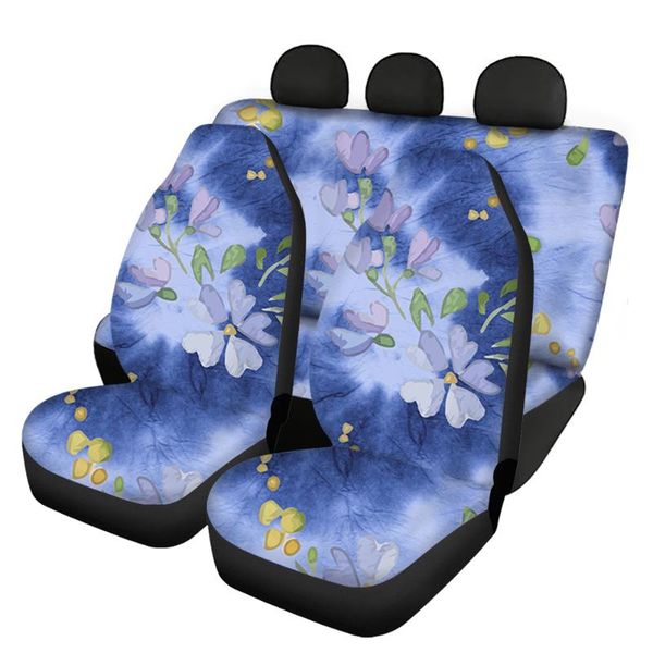 universal car front and rear seat cover fashion flower women auto protector tie dye design durable dustproof chair covers
universal car front and rear seat cover fashion flower women auto protector tie dye design durable dustproof chair covers
