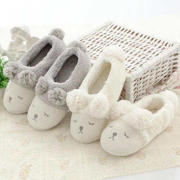 slippers women kawaii warm cartoon sheep fluffy ears winter slide anti slip indoor white shoes for female soft plush, Black
slippers women kawaii warm cartoon sheep fluffy ears winter slide anti slip indoor white shoes for female soft plush, Black