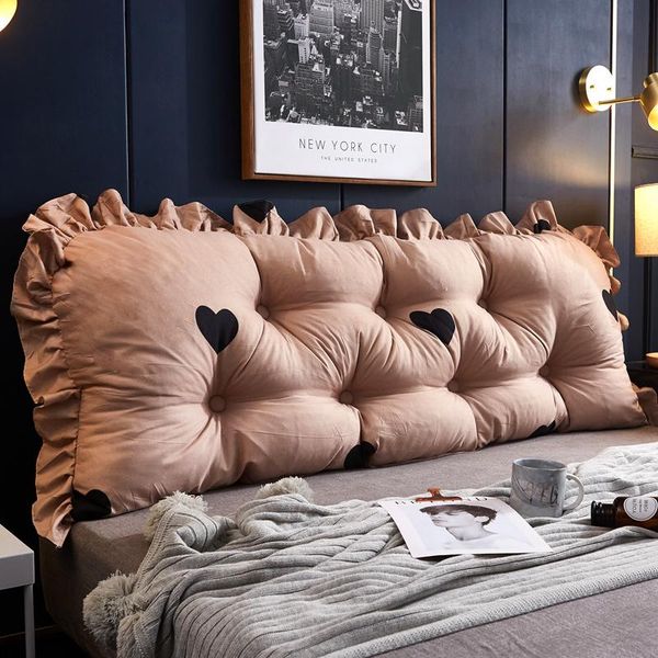 princess style bedroom european removable and washable rectangular bedside cushion ins large backrest soft pack bed pillow cushion/decorativ
princess style bedroom european removable and washable rectangular bedside cushion ins large backrest soft pack bed pillow cushion/decorativ