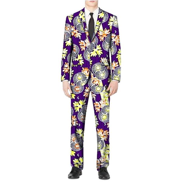 men's suits & blazers african printed man's dashiki print suit jackets and pant men for party africa man clothing customized, White;black
men's suits & blazers african printed man's dashiki print suit jackets and pant men for party africa man clothing customized, White;black