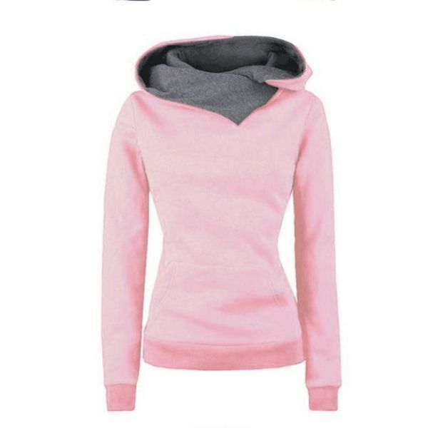women's hoodies & sweatshirts fashion women autumn spring winter clothes cotton pink gray blue slim body long sleeve velvet pullovers, Black
women's hoodies & sweatshirts fashion women autumn spring winter clothes cotton pink gray blue slim body long sleeve velvet pullovers, Black