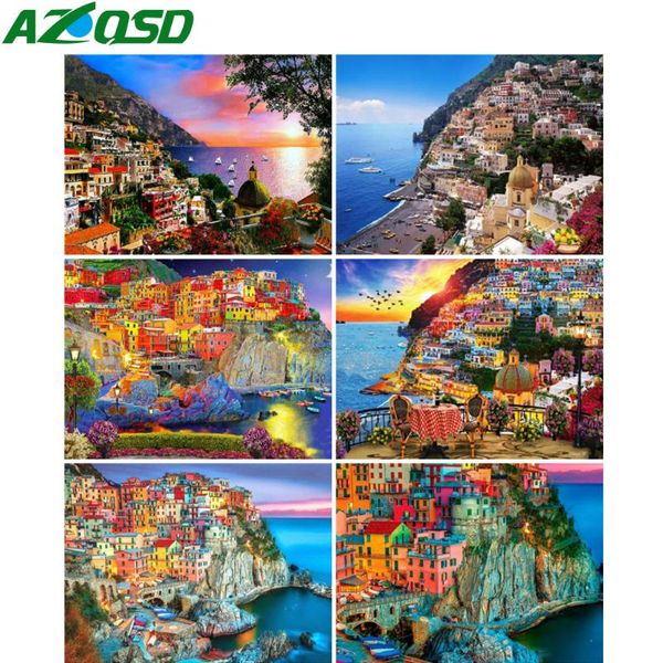 paintings azqsd diy painting by numbers house town frameless acrylic paint oil number landscape handmade gift wall decor
paintings azqsd diy painting by numbers house town frameless acrylic paint oil number landscape handmade gift wall decor