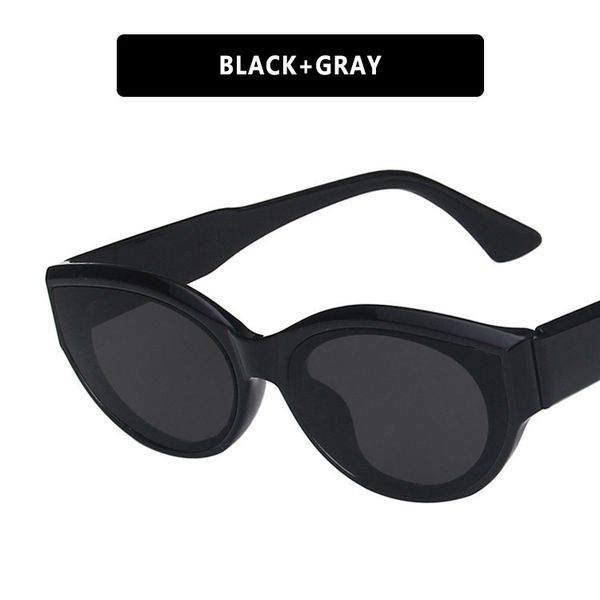 new retro the oval frame sunglasses personality catwalk small frame sunglasses glasses men's/women's universal uv400 eyewear, White;black
new retro the oval frame sunglasses personality catwalk small frame sunglasses glasses men's/women's universal uv400 eyewear, White;black