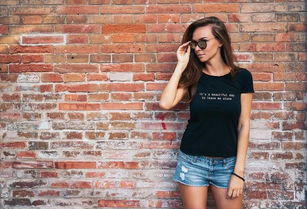 its a beautiful day women to leave me alone graphic tee funny saying tshirts clothes tumblr quotes shirts summer, White
its a beautiful day women to leave me alone graphic tee funny saying tshirts clothes tumblr quotes shirts summer, White