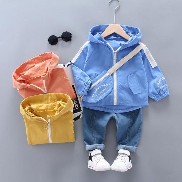 clothing sets children spring autumn baby boys girls clothes jacket hoodies pants bags 3pcs/sets infant kid fashion tracksuits, White
clothing sets children spring autumn baby boys girls clothes jacket hoodies pants bags 3pcs/sets infant kid fashion tracksuits, White