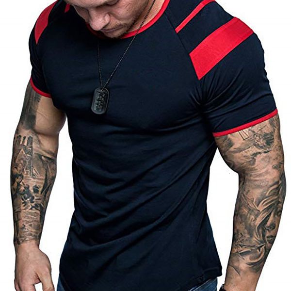 men's t-shirts fashion sports fitness personality printed men summer thin short sleeved t shirt size m-3xl, White;black
men's t-shirts fashion sports fitness personality printed men summer thin short sleeved t shirt size m-3xl, White;black