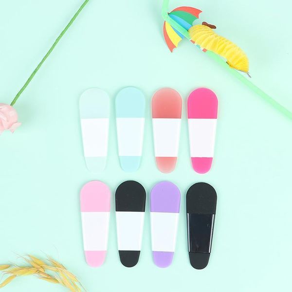 2pcs mini cosmetic spatula curved scoop makeup mask cream spoon eye stick eyebrow tools & stencils1
2pcs mini cosmetic spatula curved scoop makeup mask cream spoon eye stick eyebrow tools & stencils1