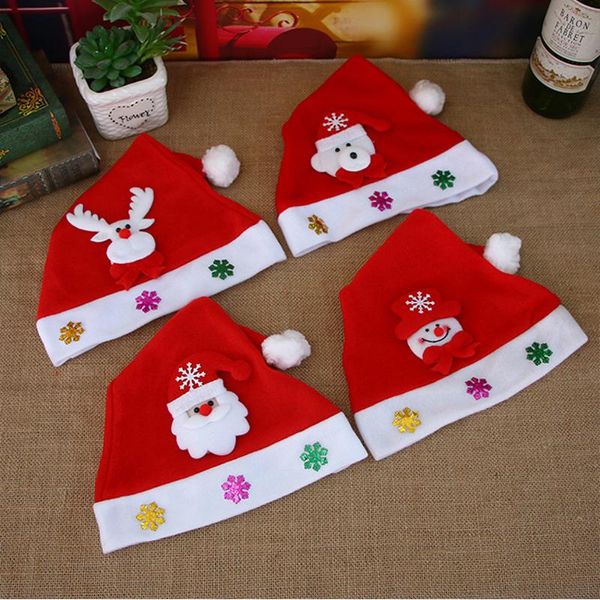christmas decorations 1pc hats adults kids costume santa claus snowman reindeer festival party hat ornament for children year gifts
christmas decorations 1pc hats adults kids costume santa claus snowman reindeer festival party hat ornament for children year gifts