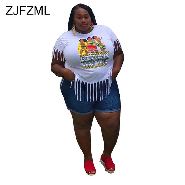 character letter print plus size t shirt women round neck short sleeve slim fit summer tassels patchwork club party t-shirts 210520, White
character letter print plus size t shirt women round neck short sleeve slim fit summer tassels patchwork club party t-shirts 210520, White