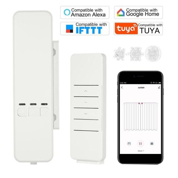 smart home control wifi tuya electric curtain motor motorized chain roller blinds shade shutter drive compatible with google
smart home control wifi tuya electric curtain motor motorized chain roller blinds shade shutter drive compatible with google