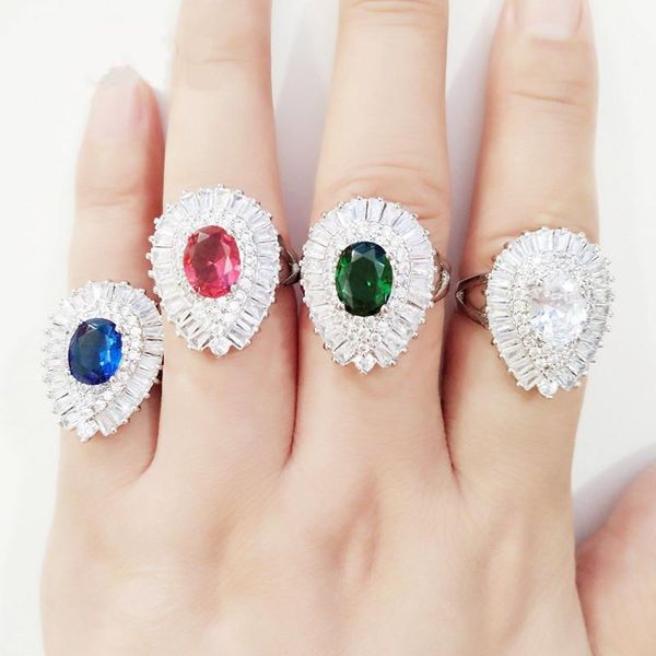 wedding rings uilz luxury round crown bague white gold zirconia opening adjustable for women fashion fine jewelry ur4001, Slivery;golden
wedding rings uilz luxury round crown bague white gold zirconia opening adjustable for women fashion fine jewelry ur4001, Slivery;golden