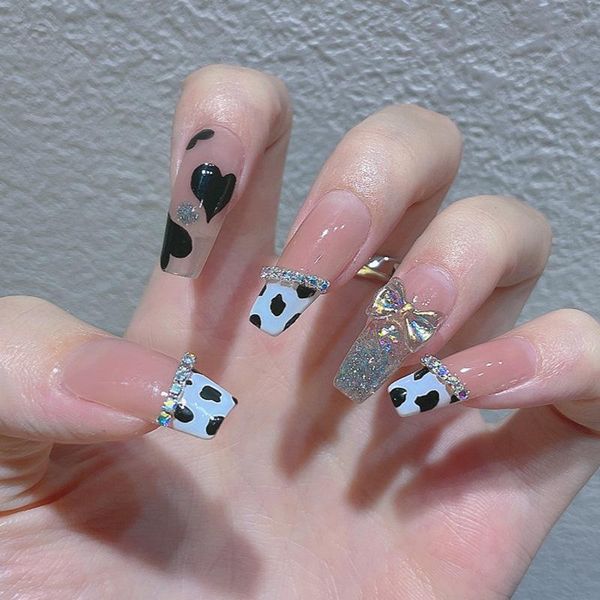 false nails 24pcs french tips with design press on nail glue sticker fake artifical, Red;gold
false nails 24pcs french tips with design press on nail glue sticker fake artifical, Red;gold