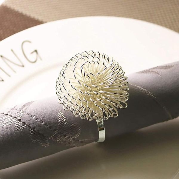 set of 4 flower pine nuts napkin ring holder rings buckle for table farmhouse wedding
set of 4 flower pine nuts napkin ring holder rings buckle for table farmhouse wedding