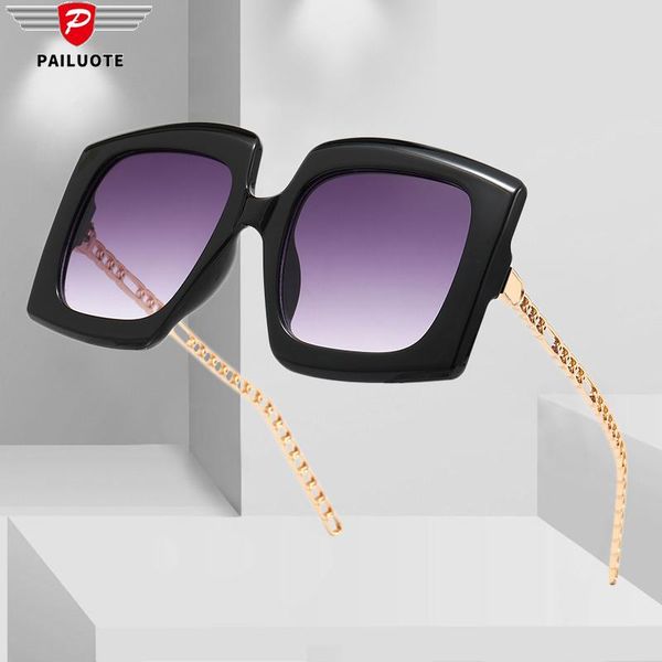 sunglasses oversize brand designer for women decorative glasses men 6color lens rectangle lunette de soleil femme shades retro, White;black
sunglasses oversize brand designer for women decorative glasses men 6color lens rectangle lunette de soleil femme shades retro, White;black