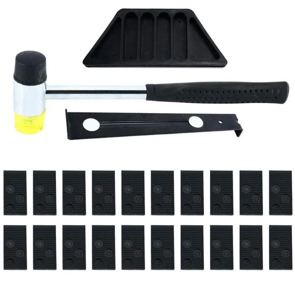 professional hand tool sets laminate wooden flooring installation tools kit with 20 spacers diy floor fitting set
professional hand tool sets laminate wooden flooring installation tools kit with 20 spacers diy floor fitting set