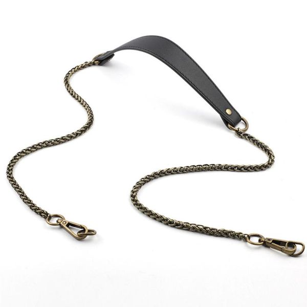 bag parts & accessories purse chain strap and pu leather shoulder crossbody straps bags/handbag/handle/purse replacement, Black
bag parts & accessories purse chain strap and pu leather shoulder crossbody straps bags/handbag/handle/purse replacement, Black