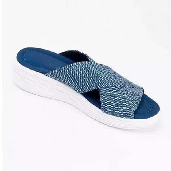 non slip women beach slipper boho summer casual sandals platform wedges walking flip flop fashion thick sole lady 43 slippers, Black
non slip women beach slipper boho summer casual sandals platform wedges walking flip flop fashion thick sole lady 43 slippers, Black