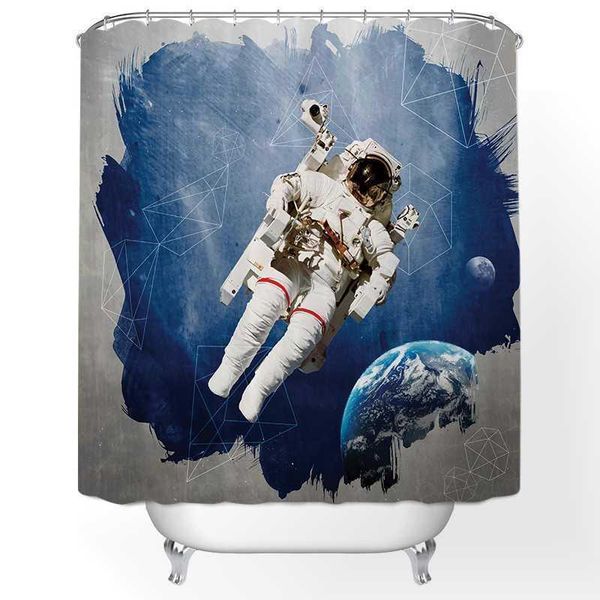 shower curtains 3d moon surface printing curtain astronaut earth starry sky bathroom decor waterproof polyester fabric with hook
shower curtains 3d moon surface printing curtain astronaut earth starry sky bathroom decor waterproof polyester fabric with hook