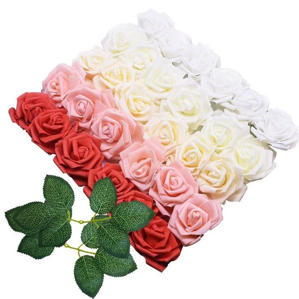 decorative flowers & wreaths 10/20/30pcs 8cm pe foam rose head for home wedding decoration artificial diy bride bouquet scrapbooking
decorative flowers & wreaths 10/20/30pcs 8cm pe foam rose head for home wedding decoration artificial diy bride bouquet scrapbooking